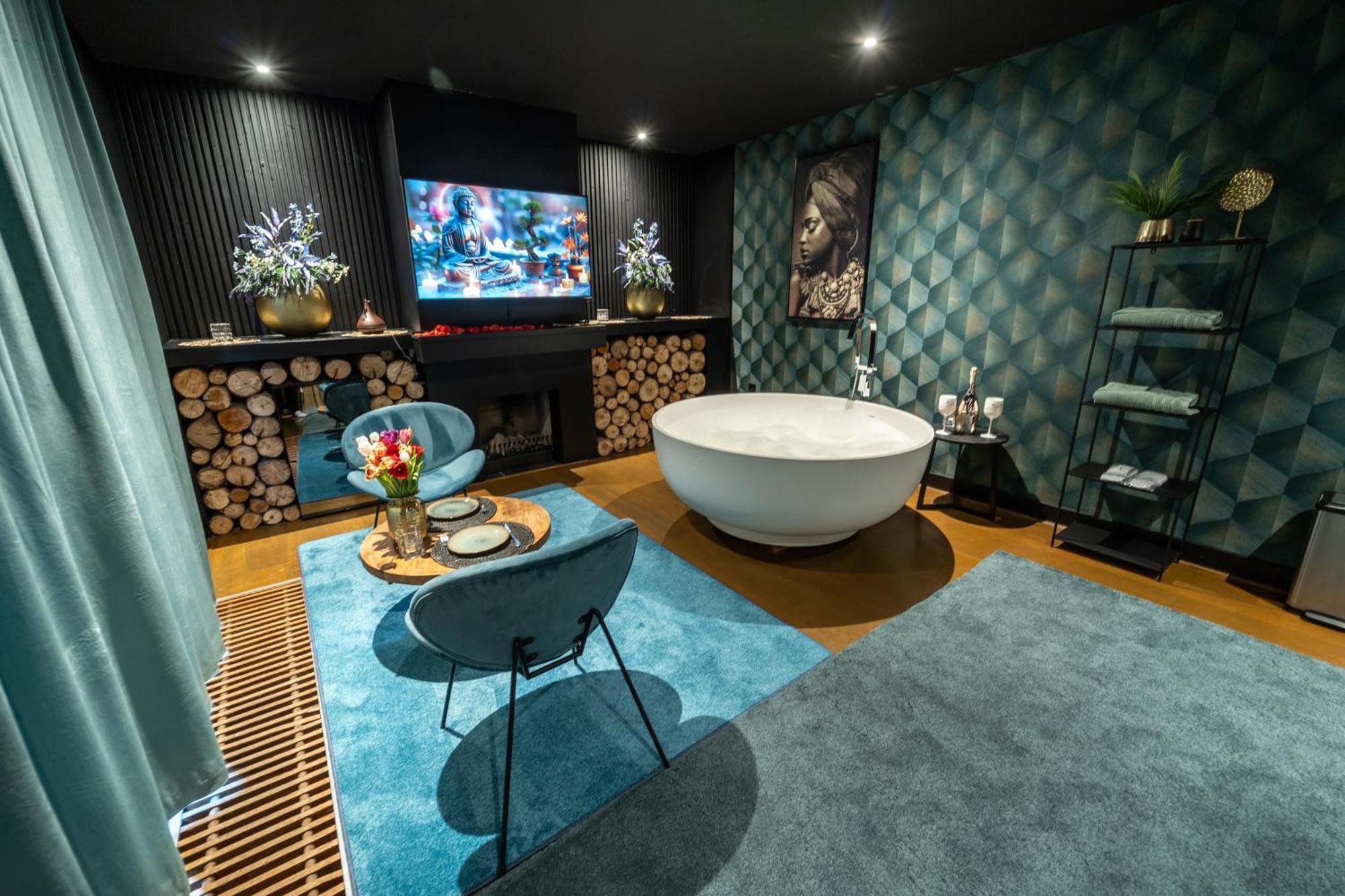 스헤르토헨보스 De Luxe Bed &Wellness 빌라 외부 사진
